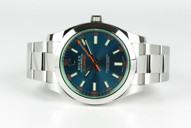 Rolex Milgauss - 116400 GV Z