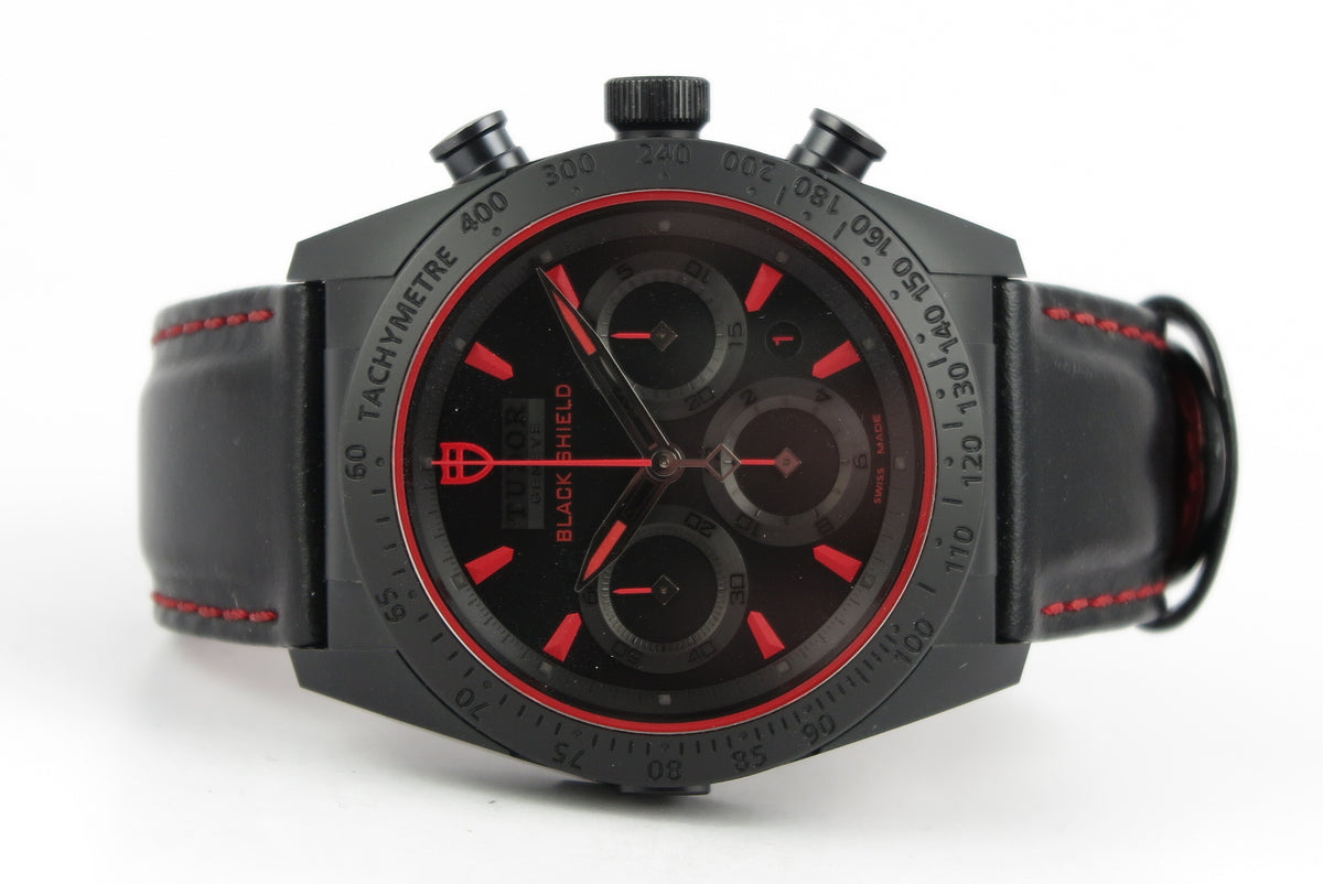 Tudor Fastrider Black Shield