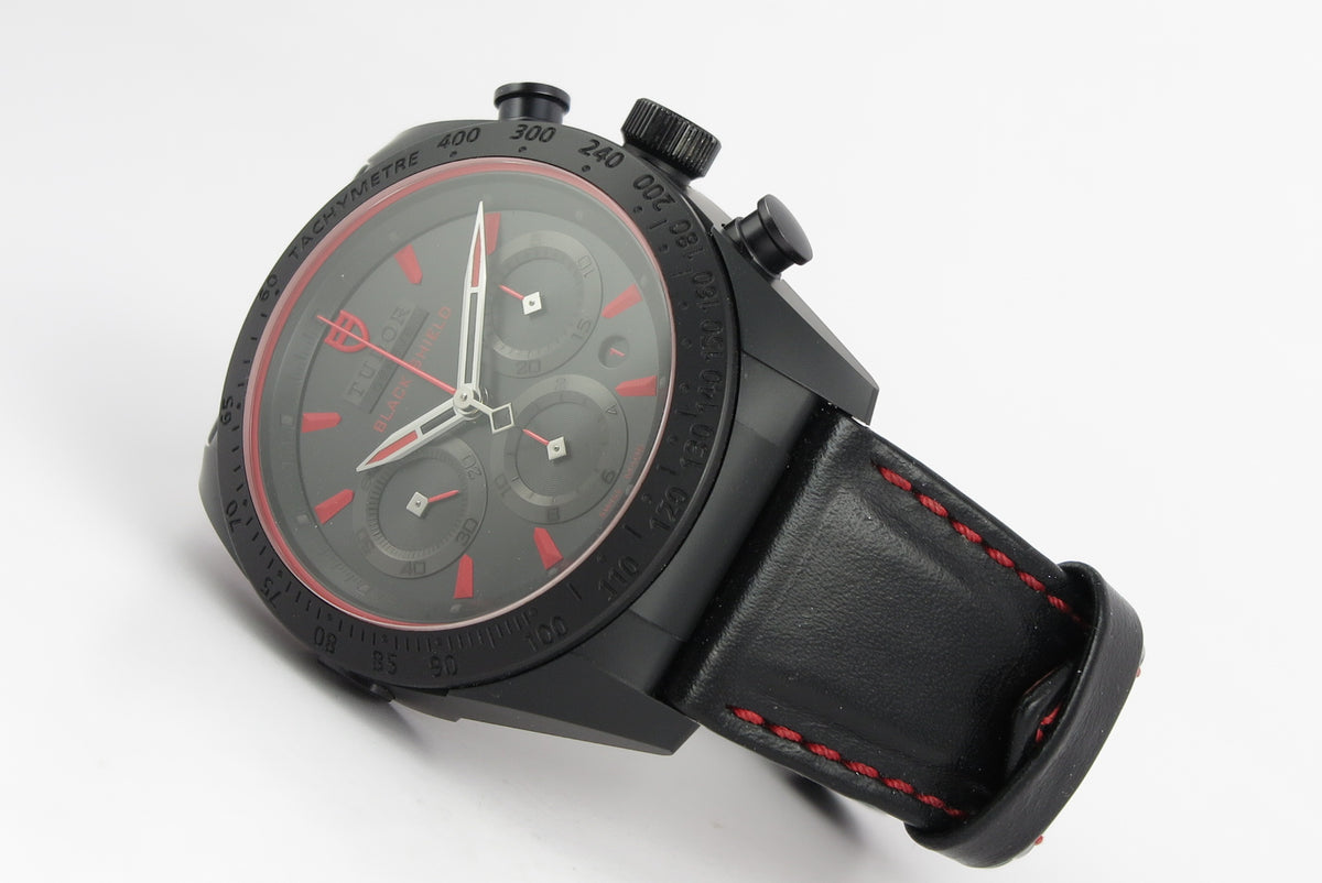 Tudor Fastrider Black Shield