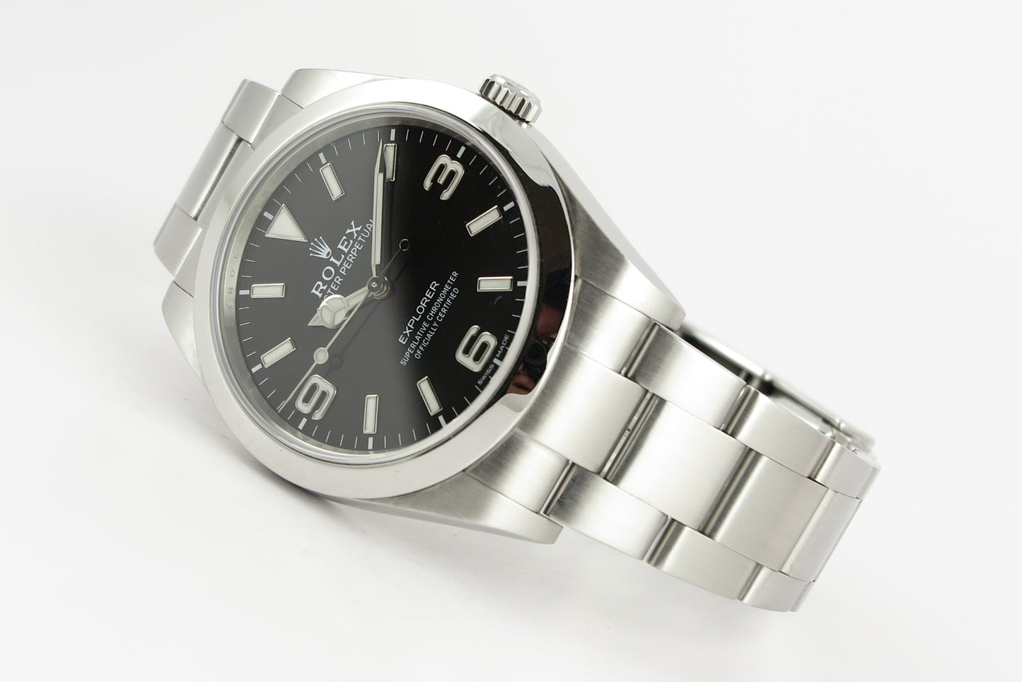 Rolex Explorer 39