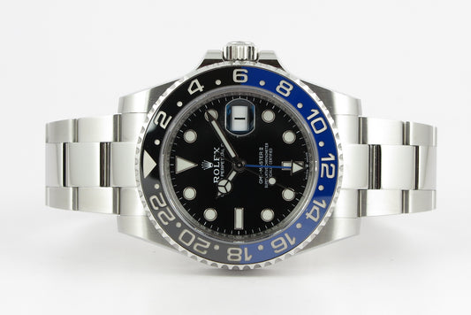 Rolex GMT-Master Batman