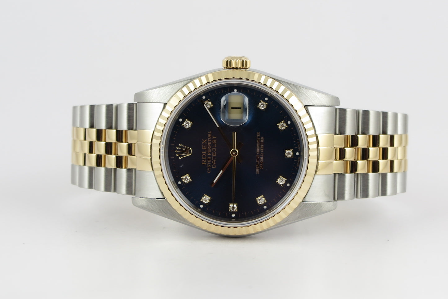 Rolex Datejust 36 G/S