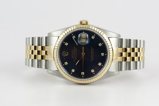 Rolex Datejust 36 G/S
