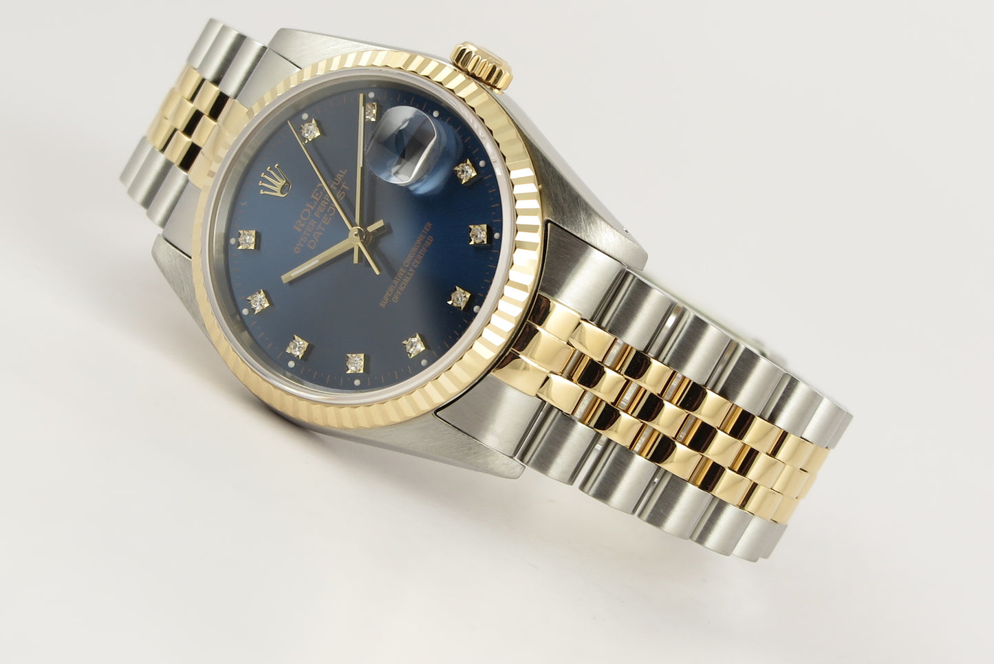 Rolex Datejust 36 G/S