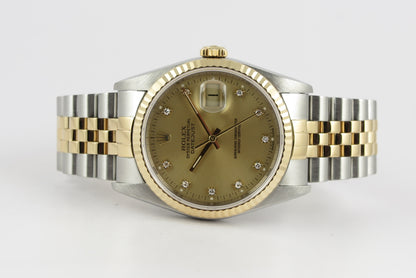 Rolex Datejust 36 G/S