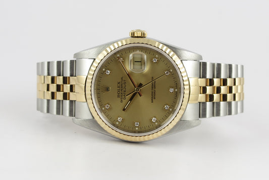 Rolex Datejust 36 G/S