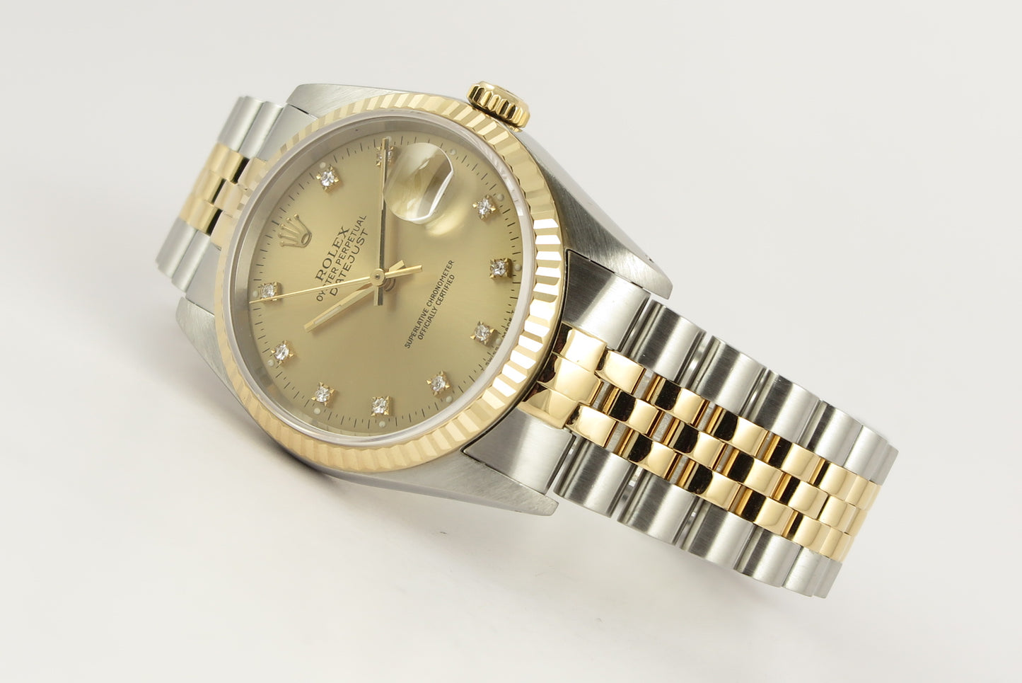 Rolex Datejust 36 G/S