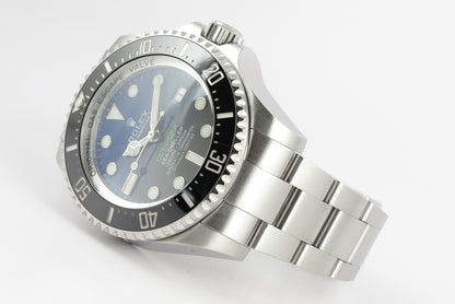 Rolex DeepSea Blue