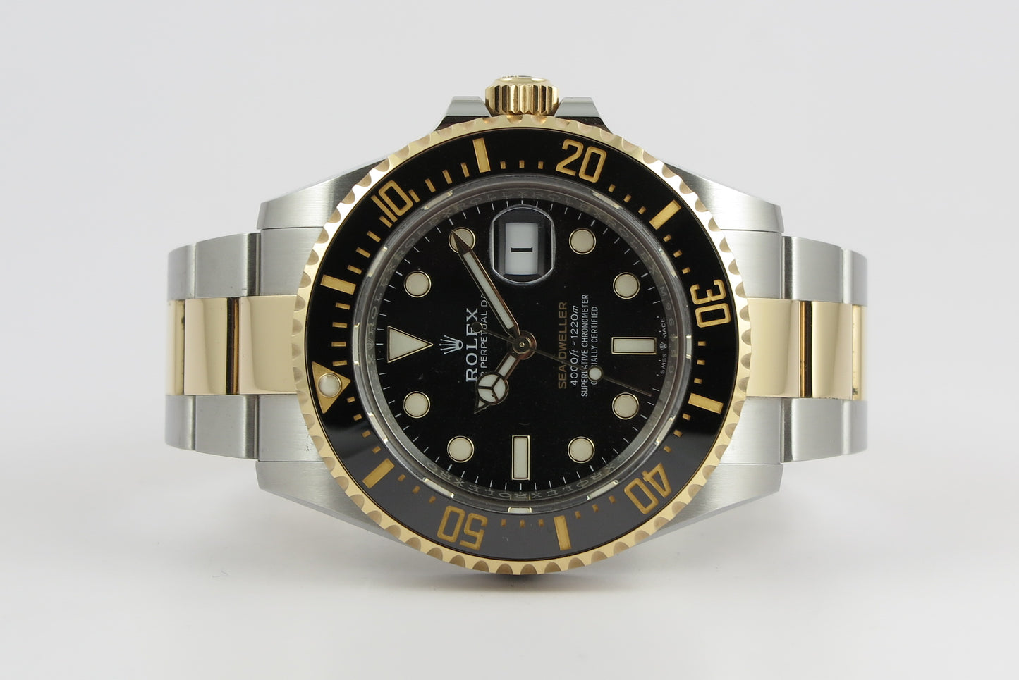 Rolex SeaDweller G/S