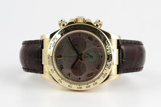 Rolex Daytona 18K MOP