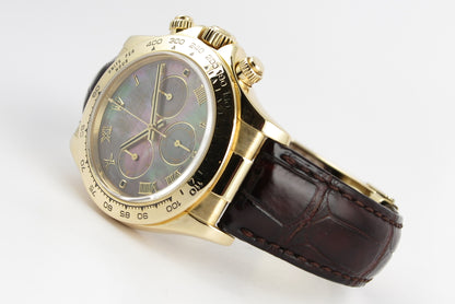 Rolex Daytona 18K MOP