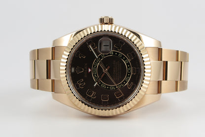 Rolex SkyDweller 18K Rosegold