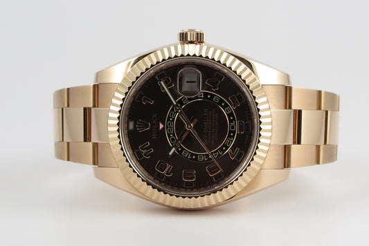 Rolex SkyDweller 18K Rosegold