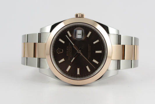 Rolex Datejust 41 G/S