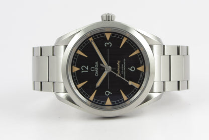 Omega Seamaster Railmaster