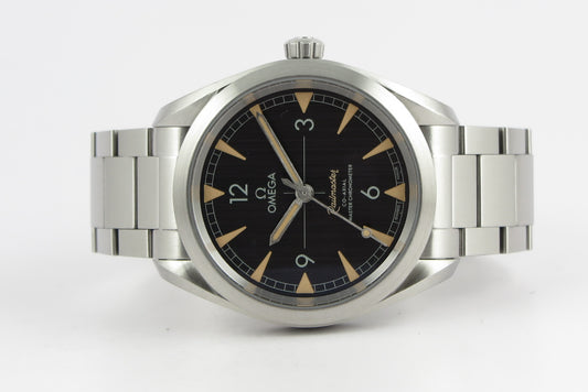 Omega Seamaster Railmaster
