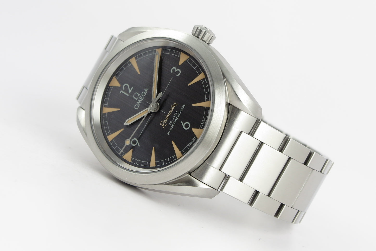 Omega Seamaster Railmaster