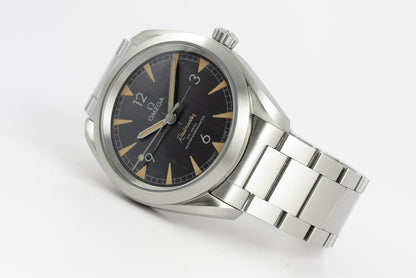 Omega Seamaster Railmaster