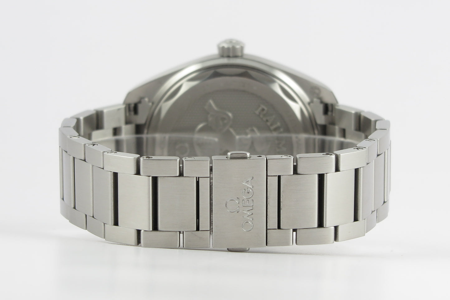 Omega Seamaster Railmaster