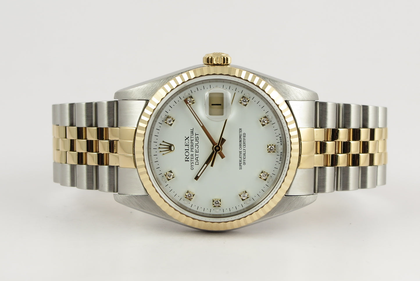 Rolex Datejust G/S