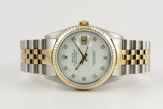 Rolex Datejust G/S