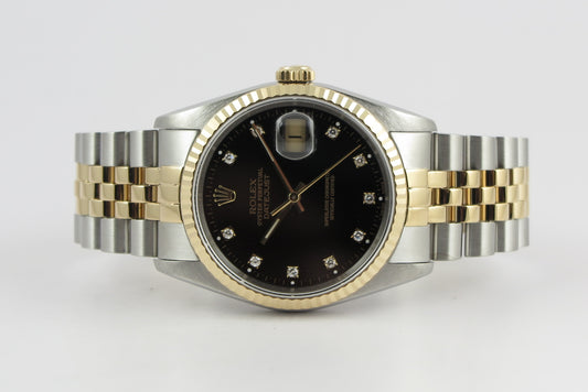 Rolex Datejust G/S