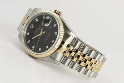 Rolex Datejust G/S