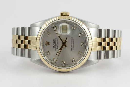 Rolex Datejust G/S