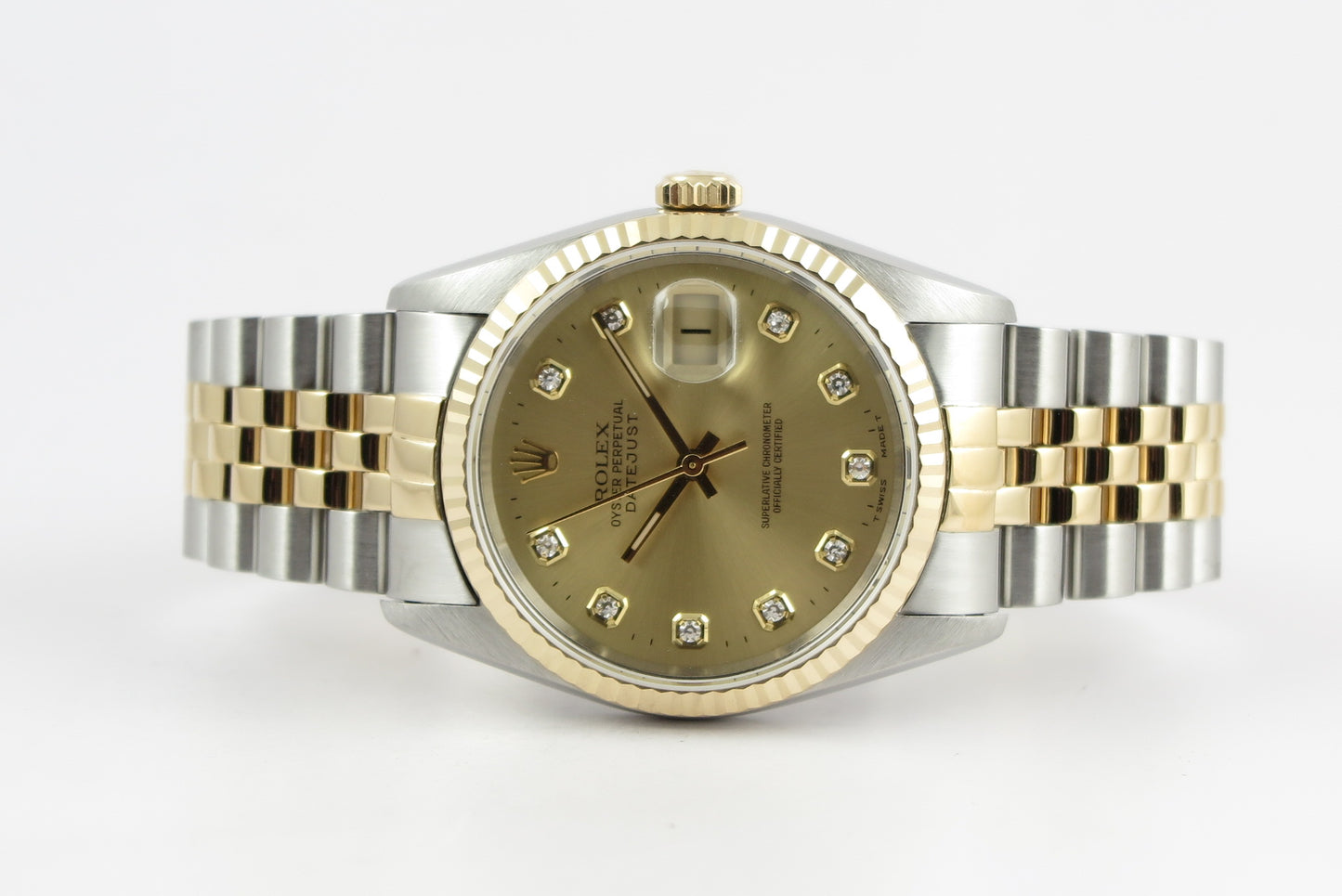 Rolex Datejust G/S