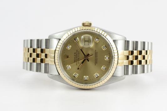 Rolex Datejust G/S