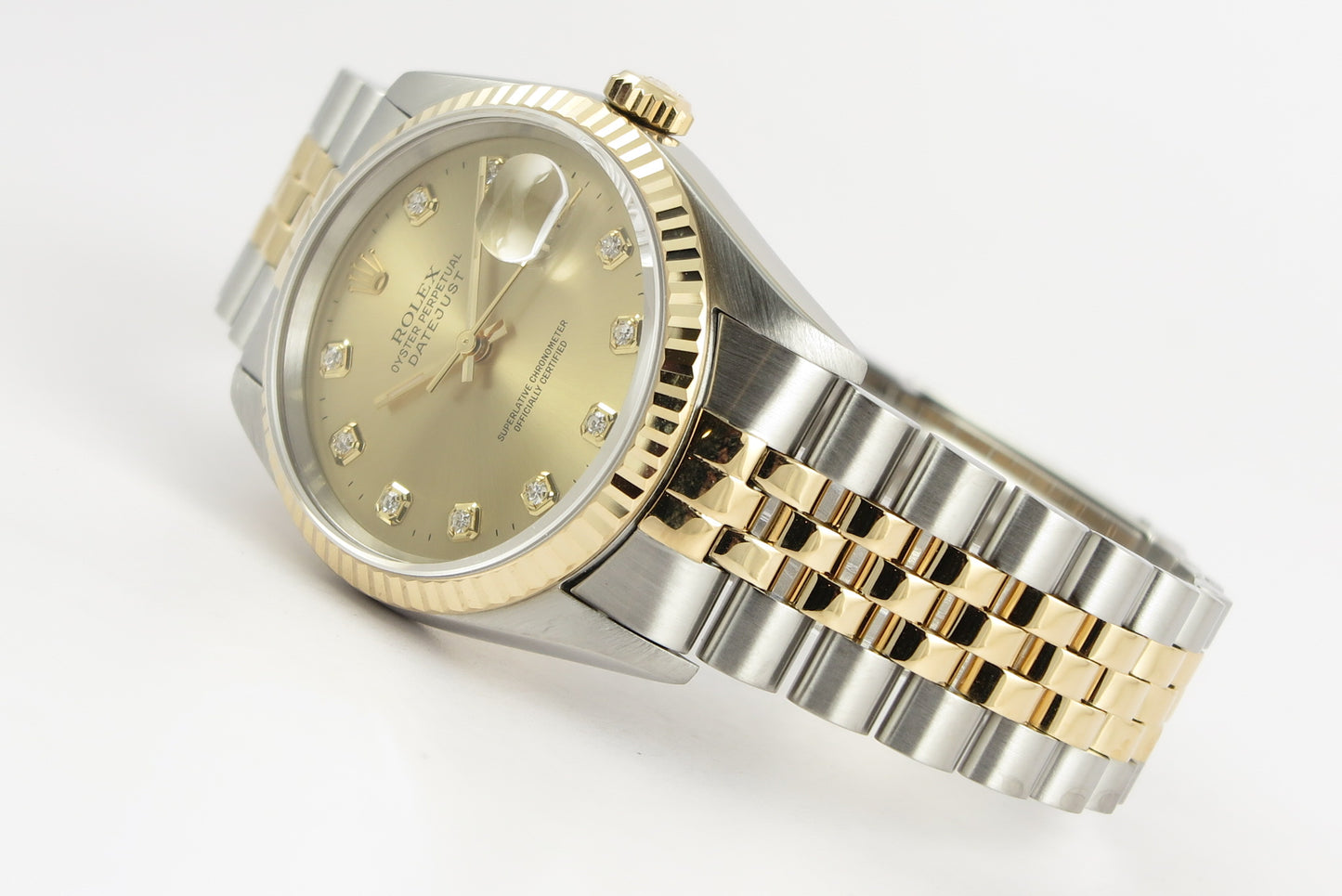 Rolex Datejust G/S