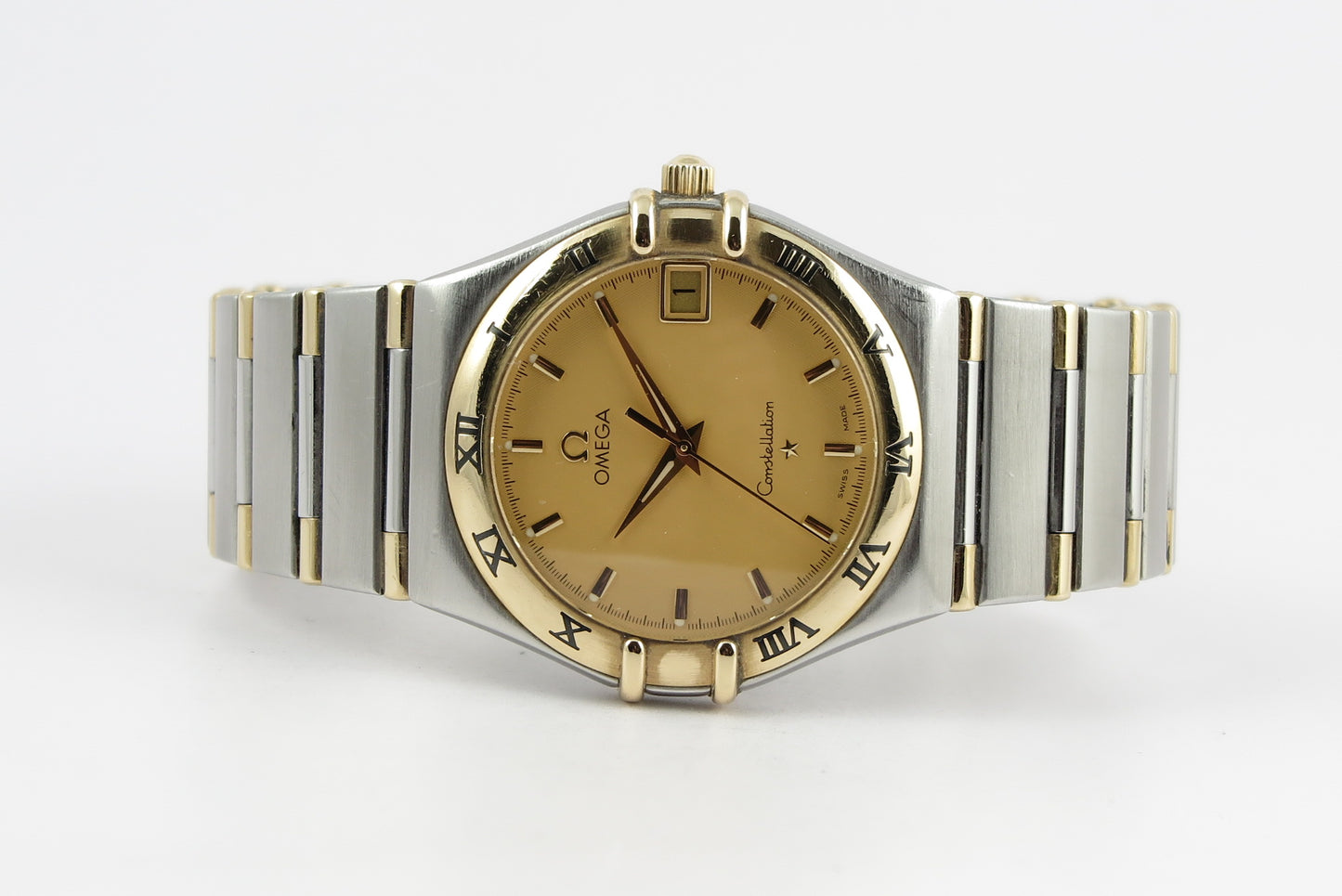 Omega Constellation G/S