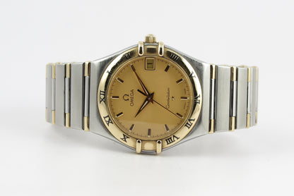 Omega Constellation G/S