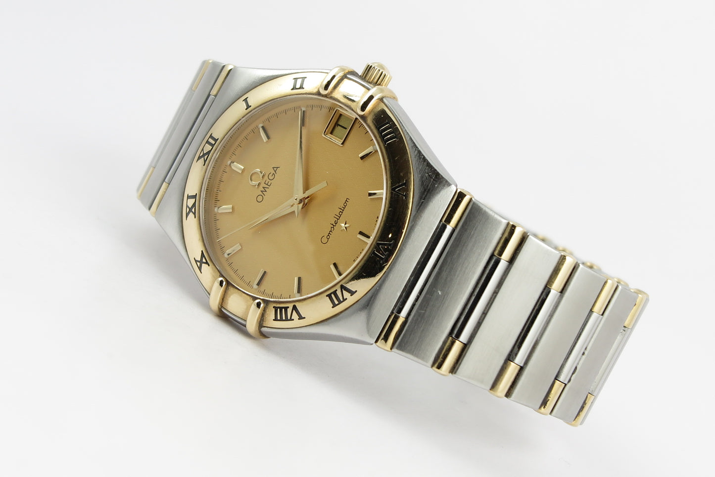 Omega Constellation G/S
