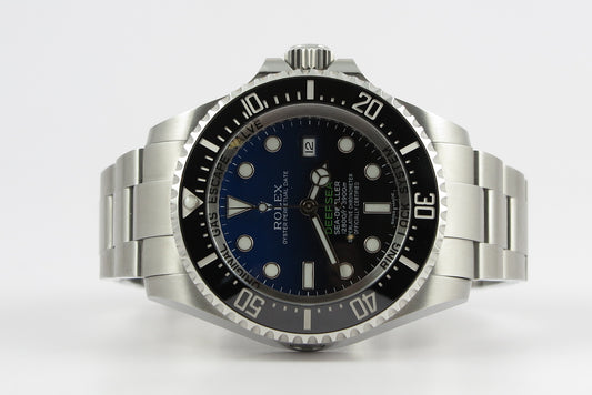 Rolex DeepSea Blue