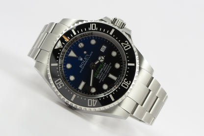 Rolex DeepSea Blue