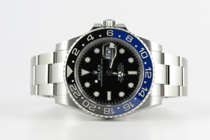 Rolex GMT-Master Batman