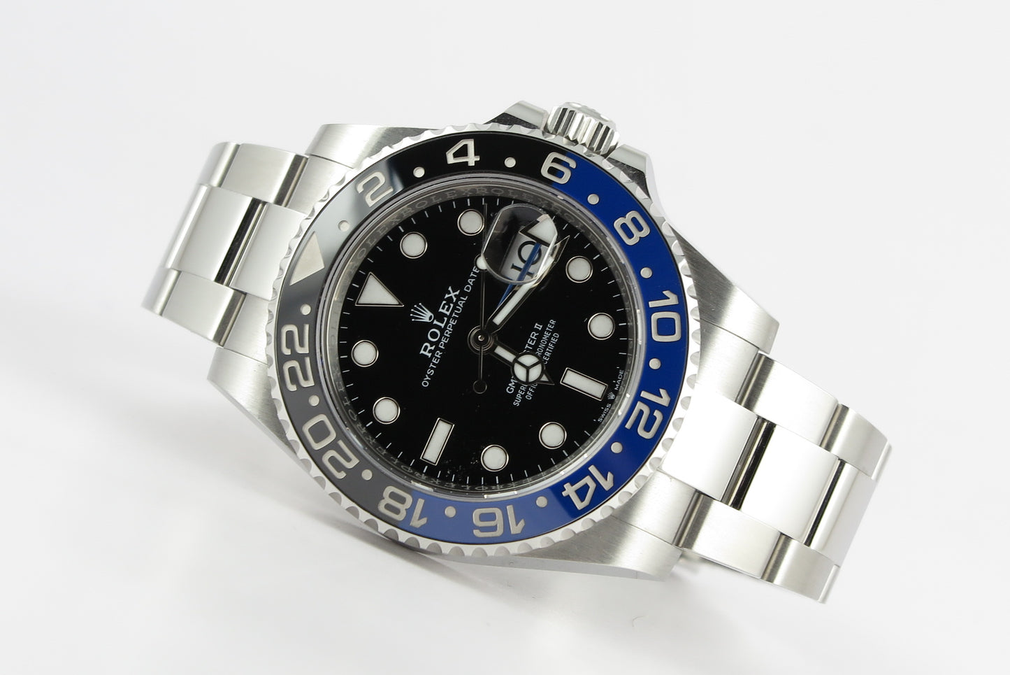 Rolex GMT-Master Batman