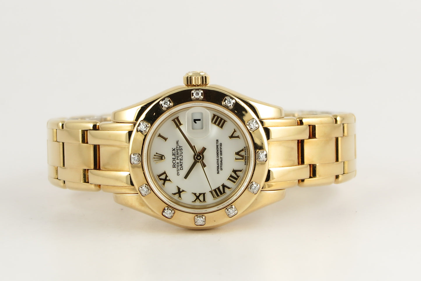 Rolex Pearlmaster 18k