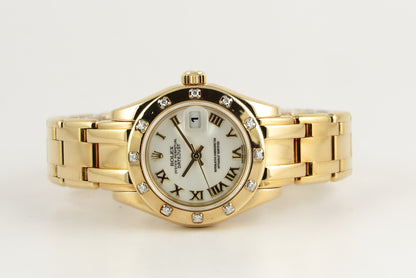 Rolex Pearlmaster 18k