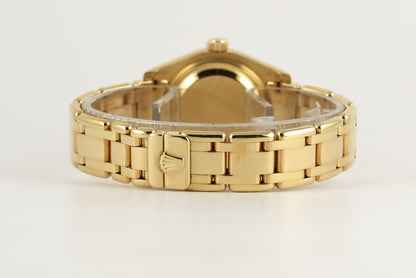 Rolex Pearlmaster 18k
