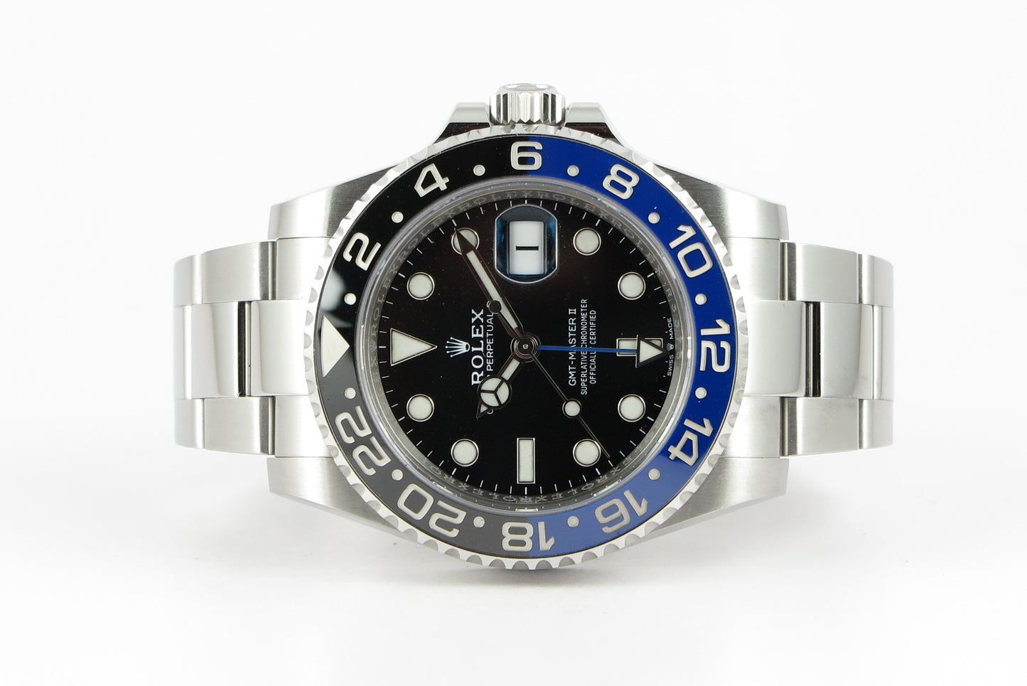 Rolex GMT-Master Batman