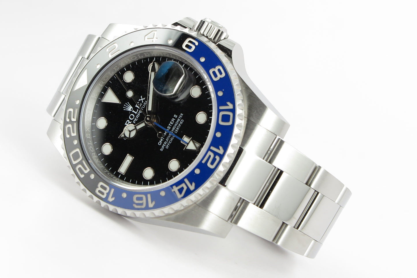 Rolex GMT-Master Batman