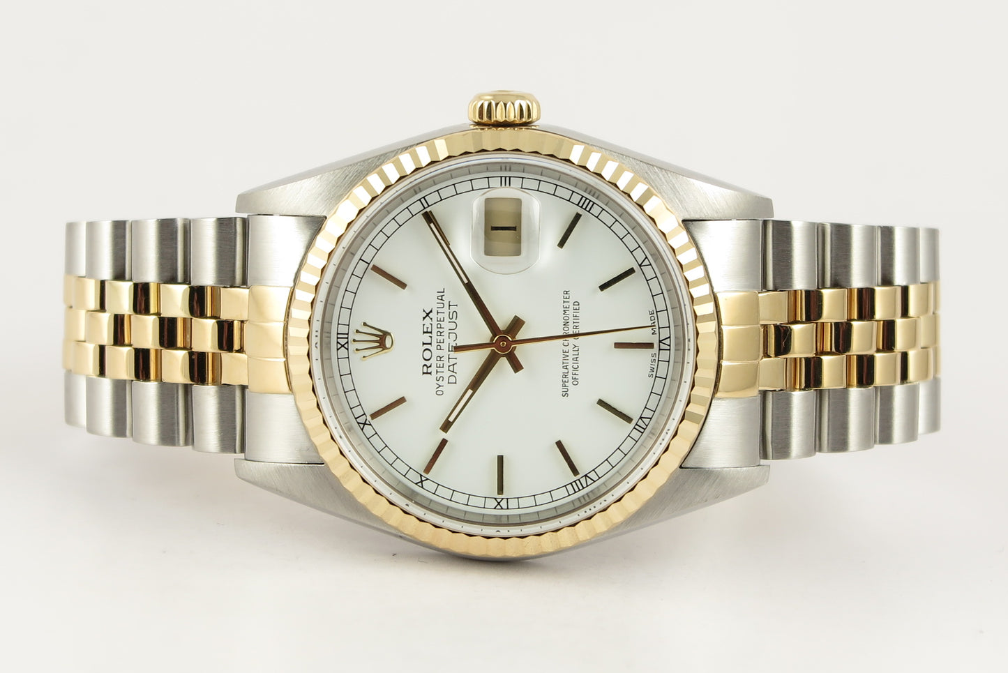 Rolex Datejust 36 G/S