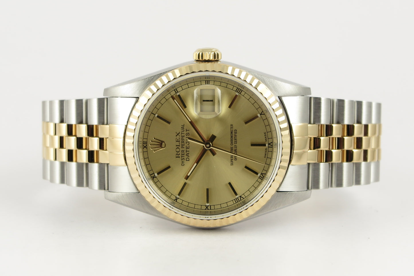 Rolex Datejust 36 G/S