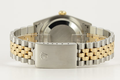 Rolex Datejust 36 G/S