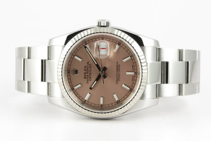 Rolex Datejust - Pink Dial