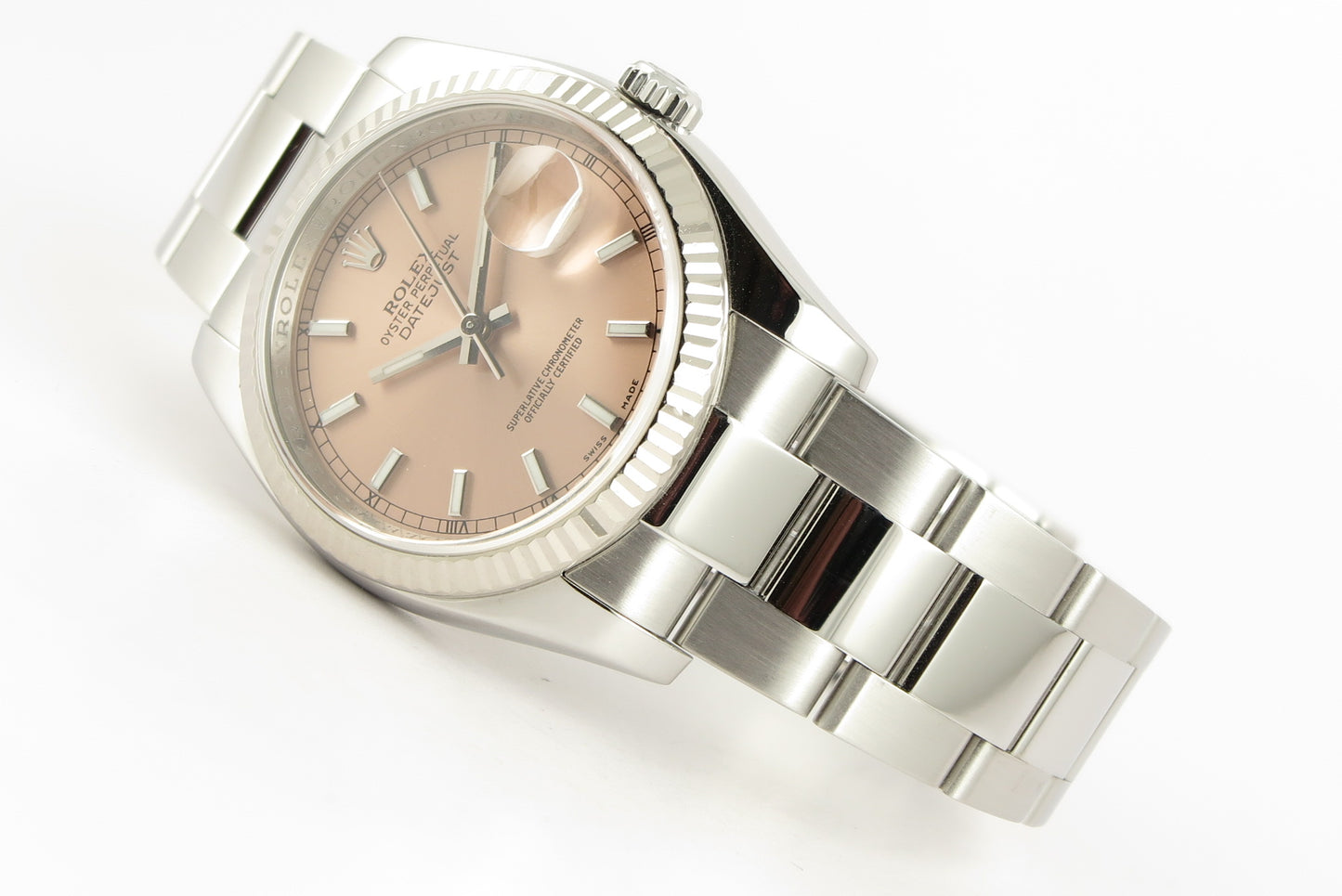 Rolex Datejust - Pink Dial