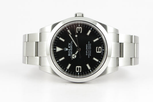 Rolex Explorer 39