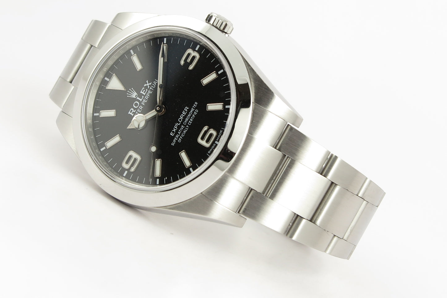 Rolex Explorer 39